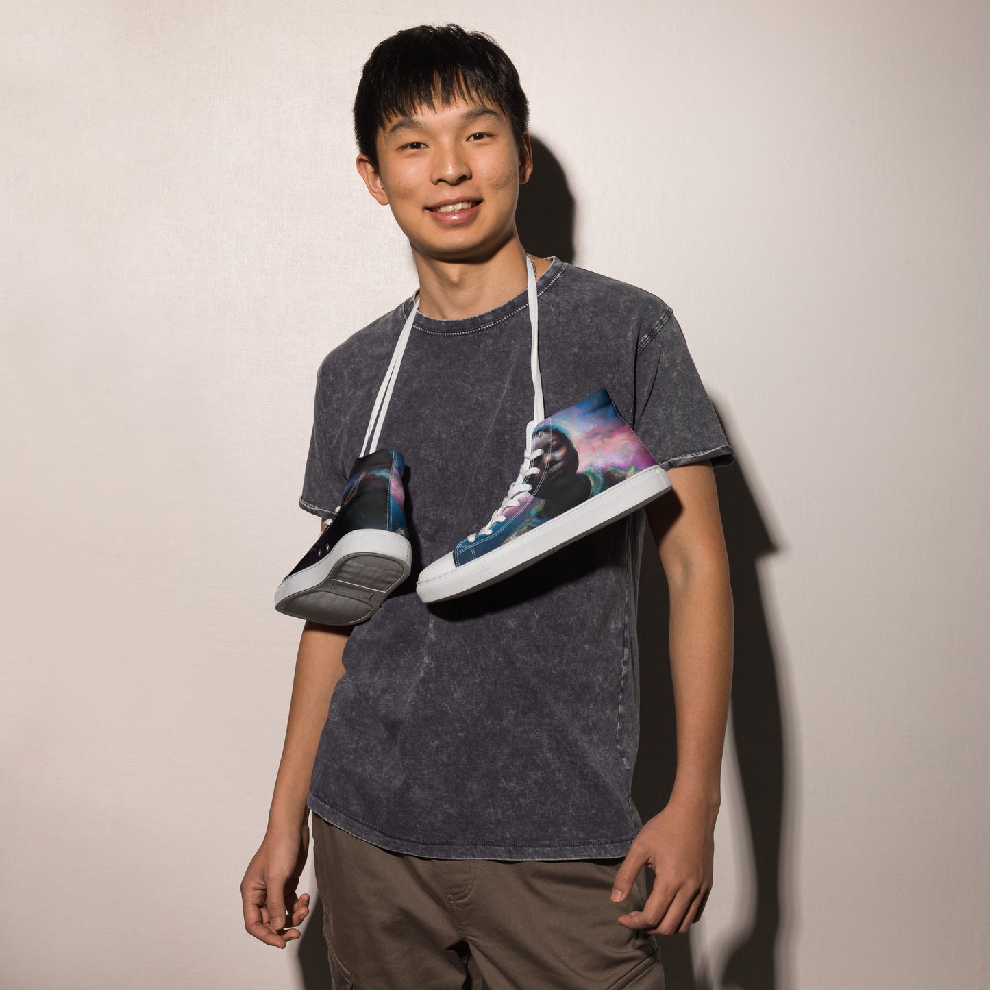 Force of Nature Men’s High Top