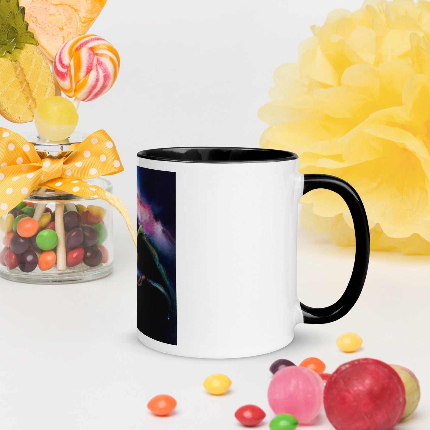 Mug with Color Inside