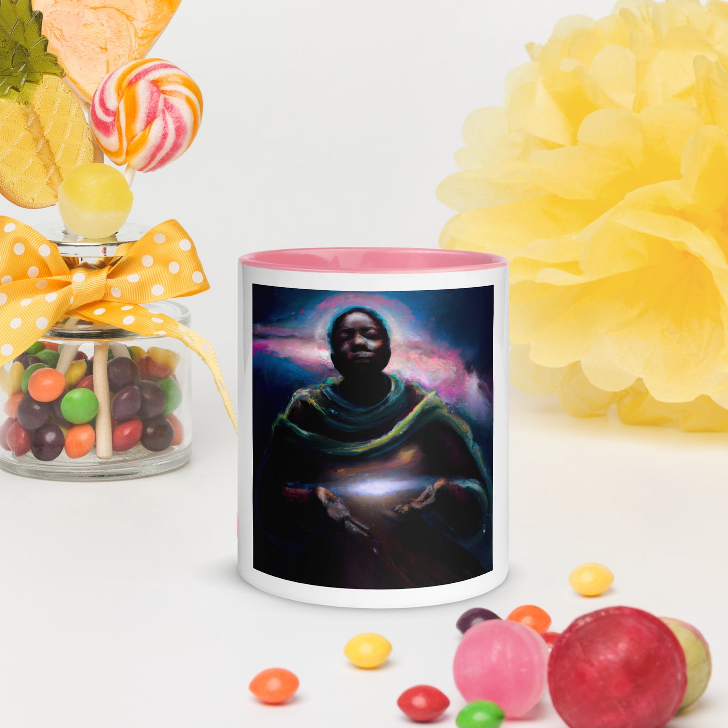 Mug with Color Inside