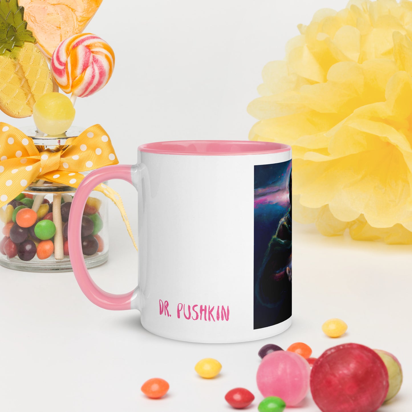 Mug with Color Inside