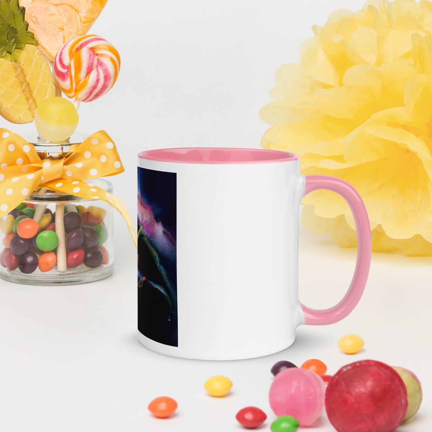 Mug with Color Inside